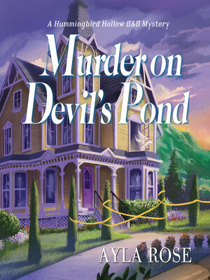 Murder on Devil's Pond - Audiobook
